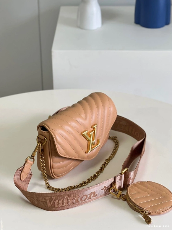 Repladies WAVE MULTI-POCHETTE VUITTON LOUIS NEW 0823